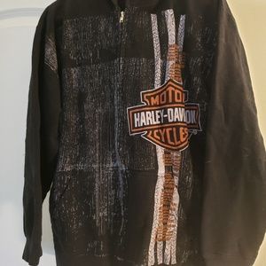 Harley zip up